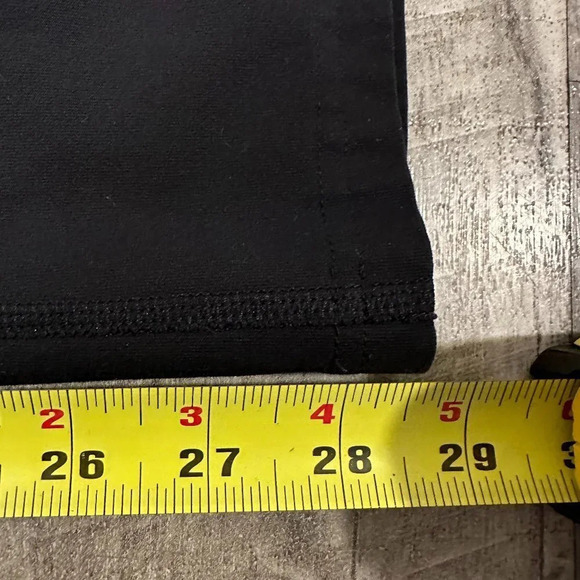 Nike Dri-Fit Flared Leggings in Size Small Short Black - Picture 6 of 6